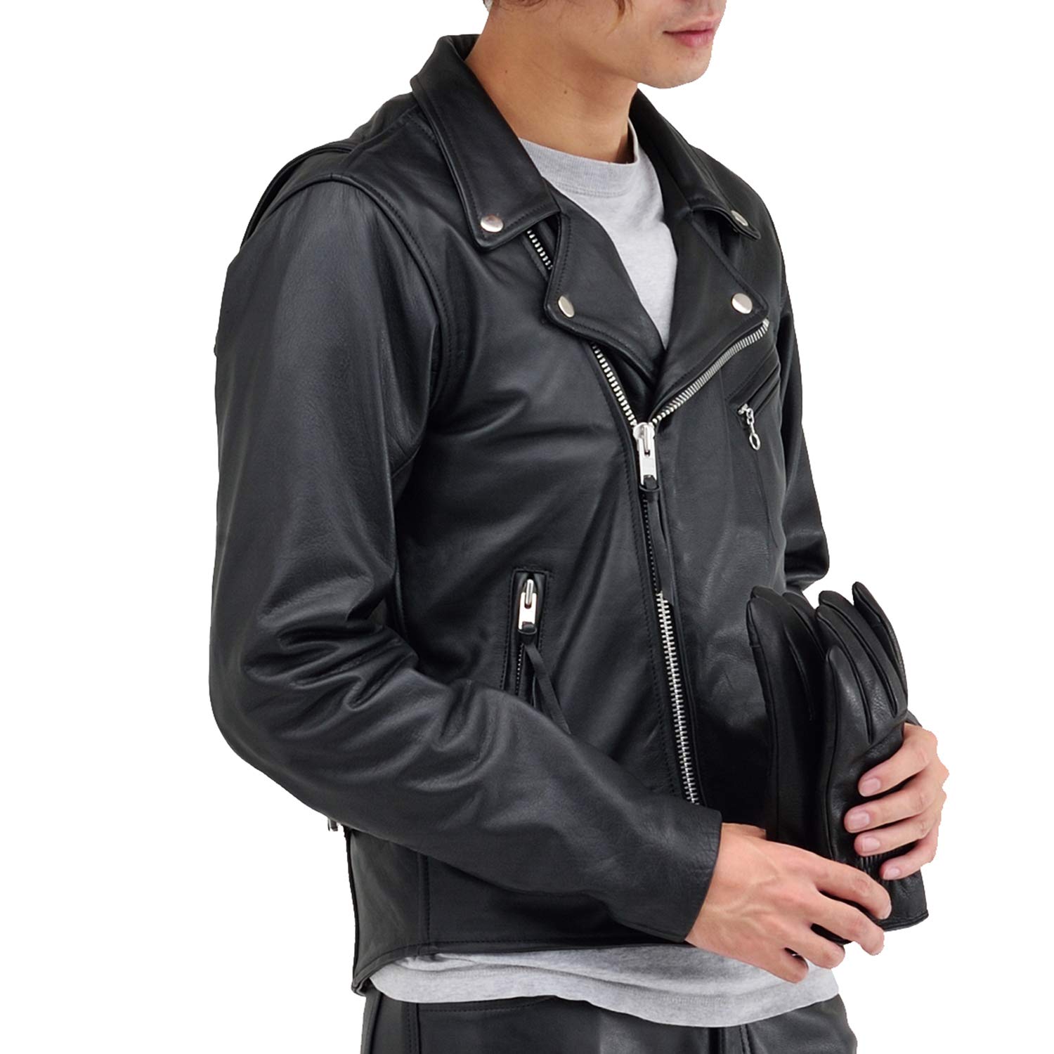 Amazon | デイトナ(Daytona) バイク 革ジャン レザージャケット 本革